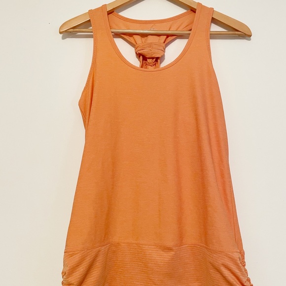 Eddie Bauer Tops Eddie Bauer Orange Workout Exercise T Back Top